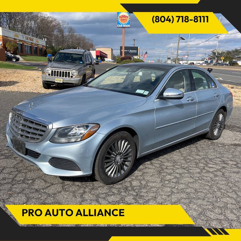 2016 MERCEDES-BENZ C-Class