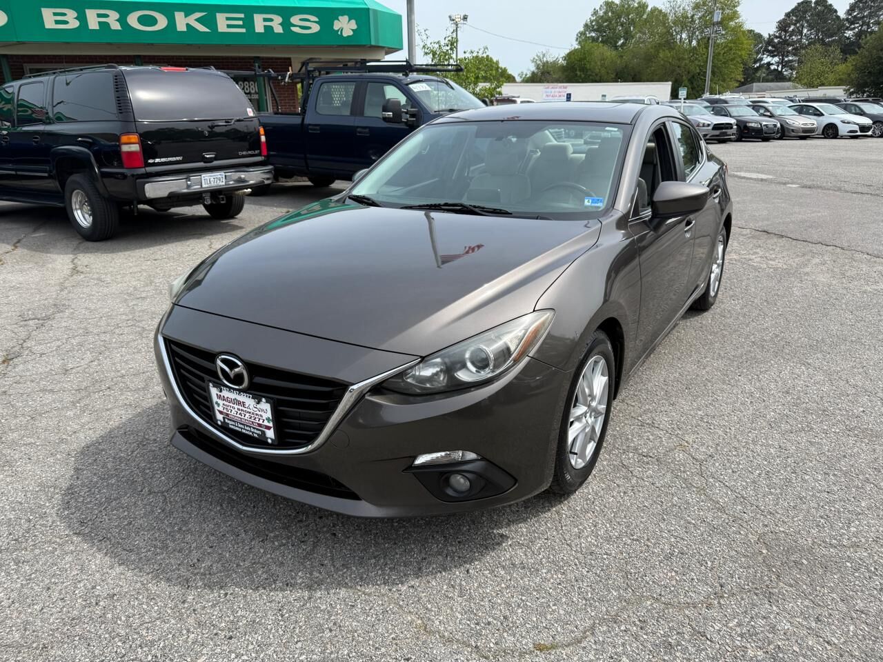 2015 MAZDA Mazda3
