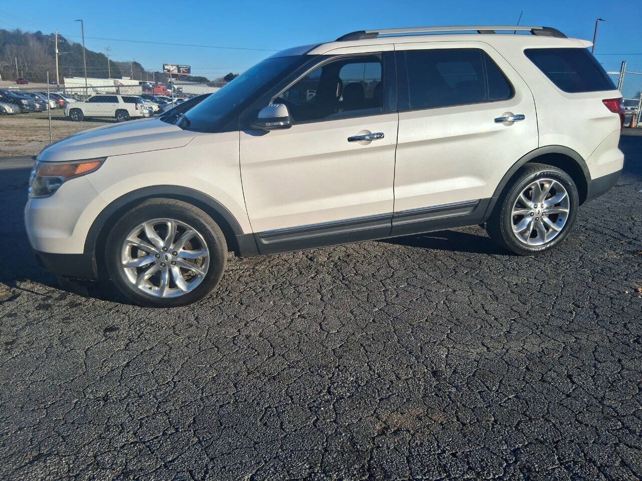 2014 FORD Explorer