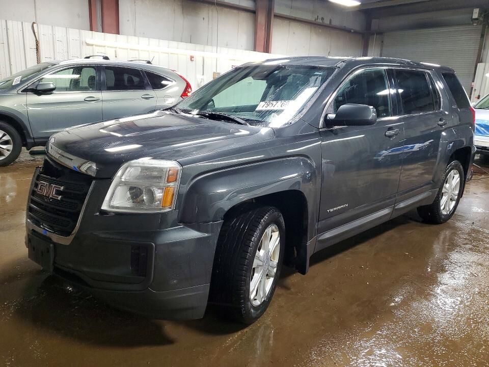 2017 GMC Terrain