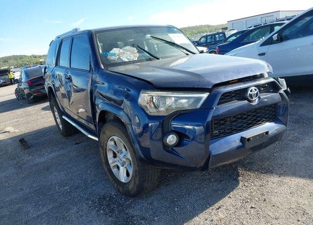 2016 TOYOTA 4-Runner