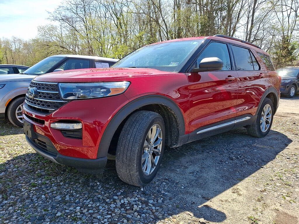 2022 FORD Explorer