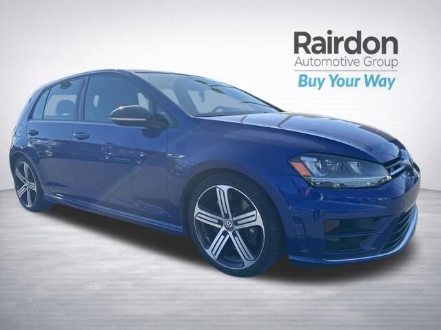 2016 VOLKSWAGEN Golf R