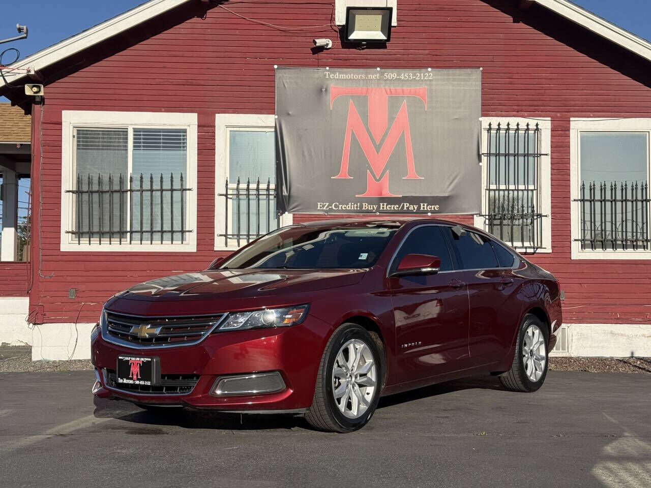 2016 CHEVROLET Impala