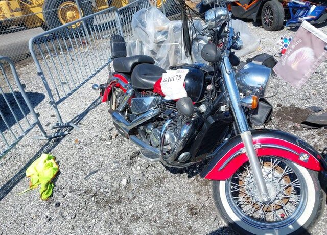 2000 HONDA VT1100C3