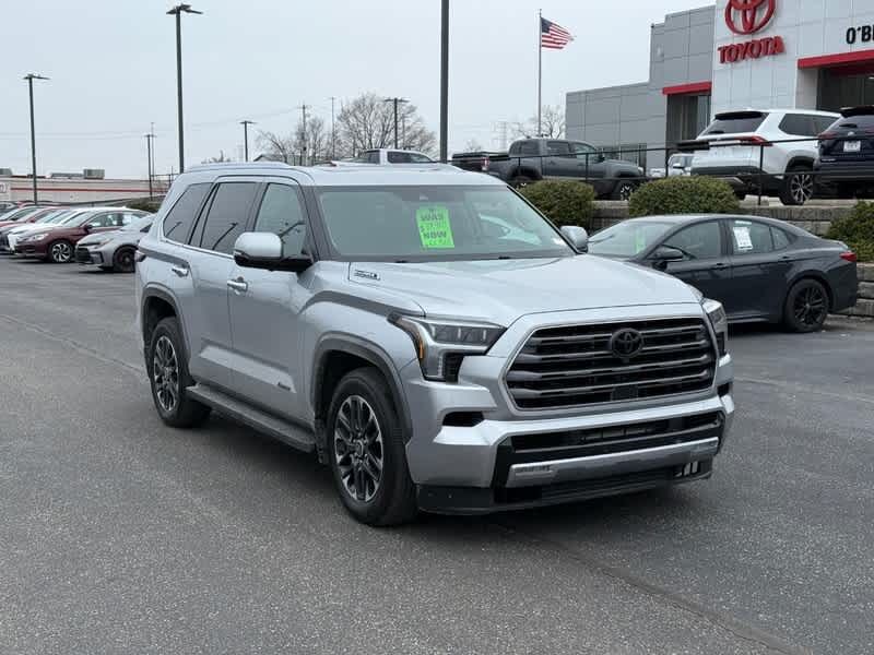 2024 TOYOTA Sequoia