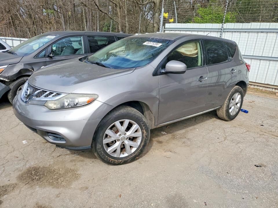 2012 NISSAN Murano