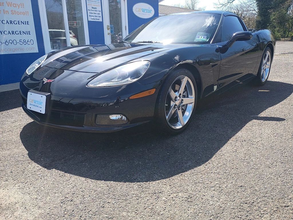 2005 CHEVROLET Corvette