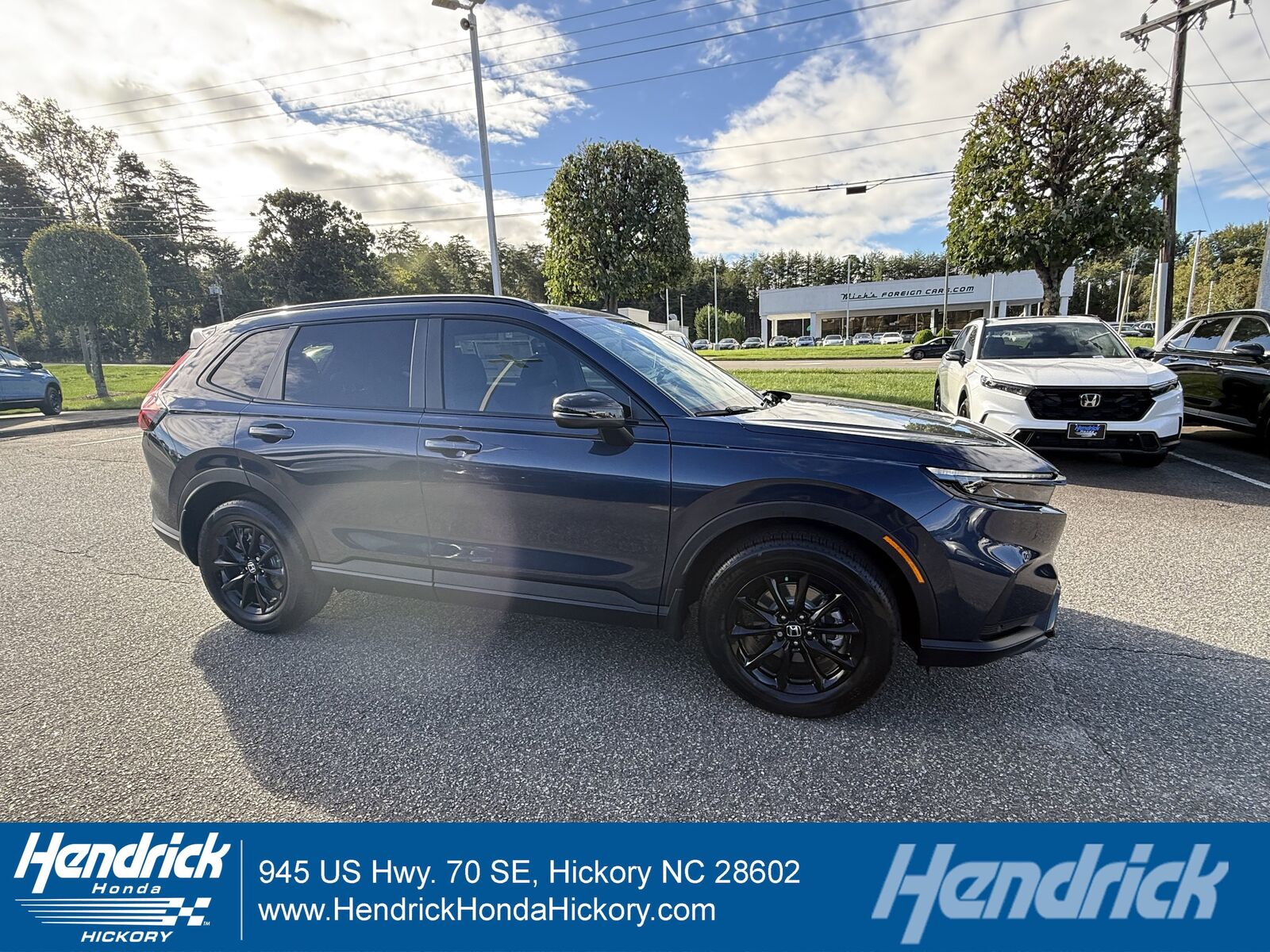 2026 HONDA CR-V