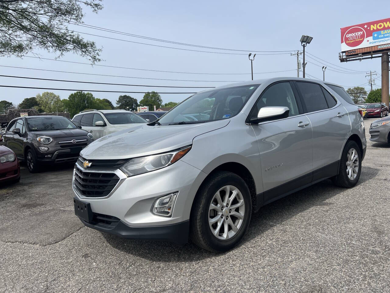 2018 CHEVROLET Equinox