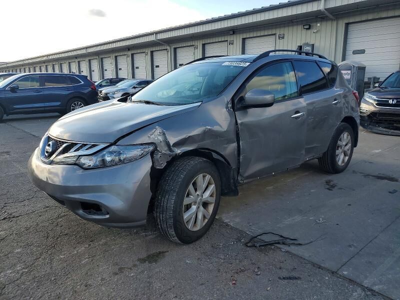 2012 NISSAN Murano