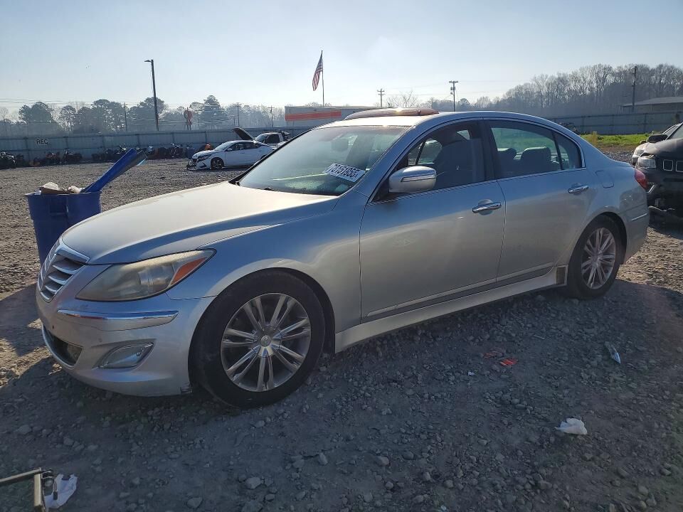 2013 HYUNDAI Genesis