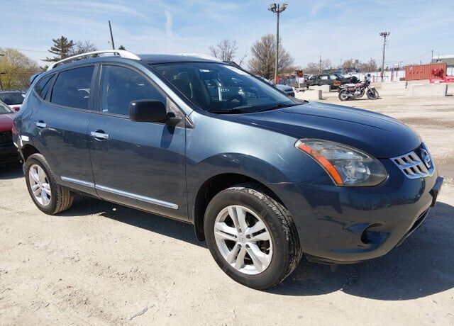 2015 NISSAN Rogue