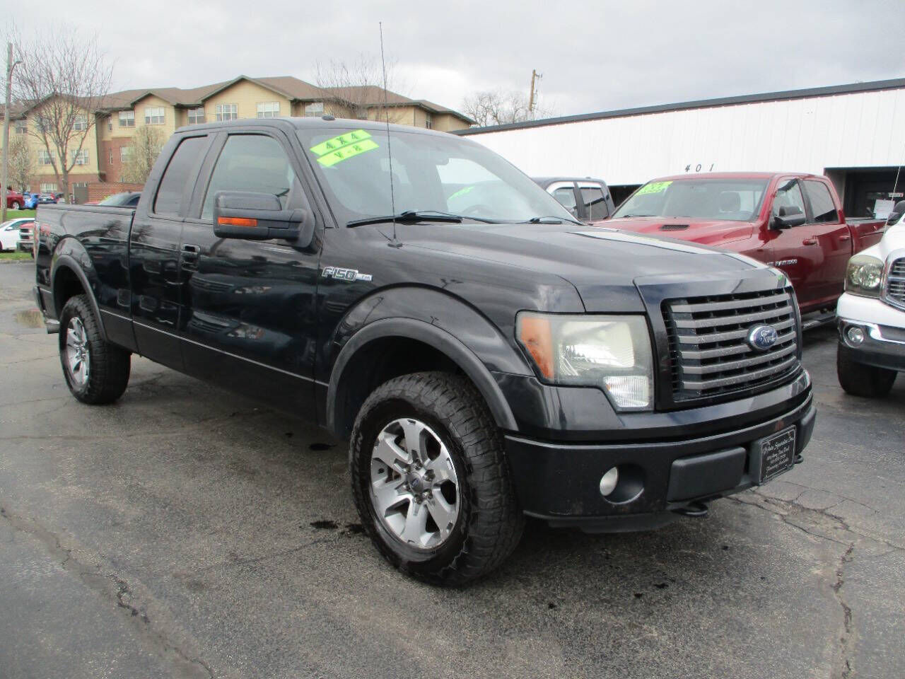 2012 FORD F-150