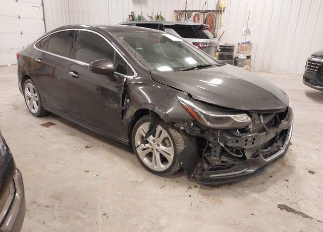 2017 CHEVROLET Cruze