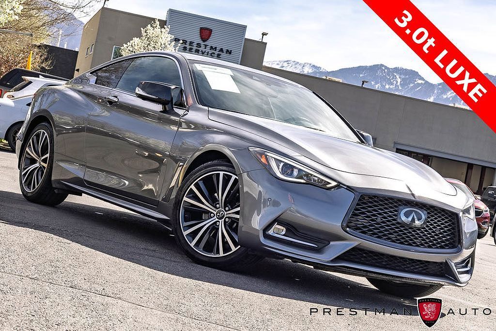 2021 INFINITI Q60