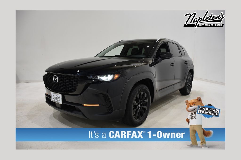 2025 MAZDA CX-50