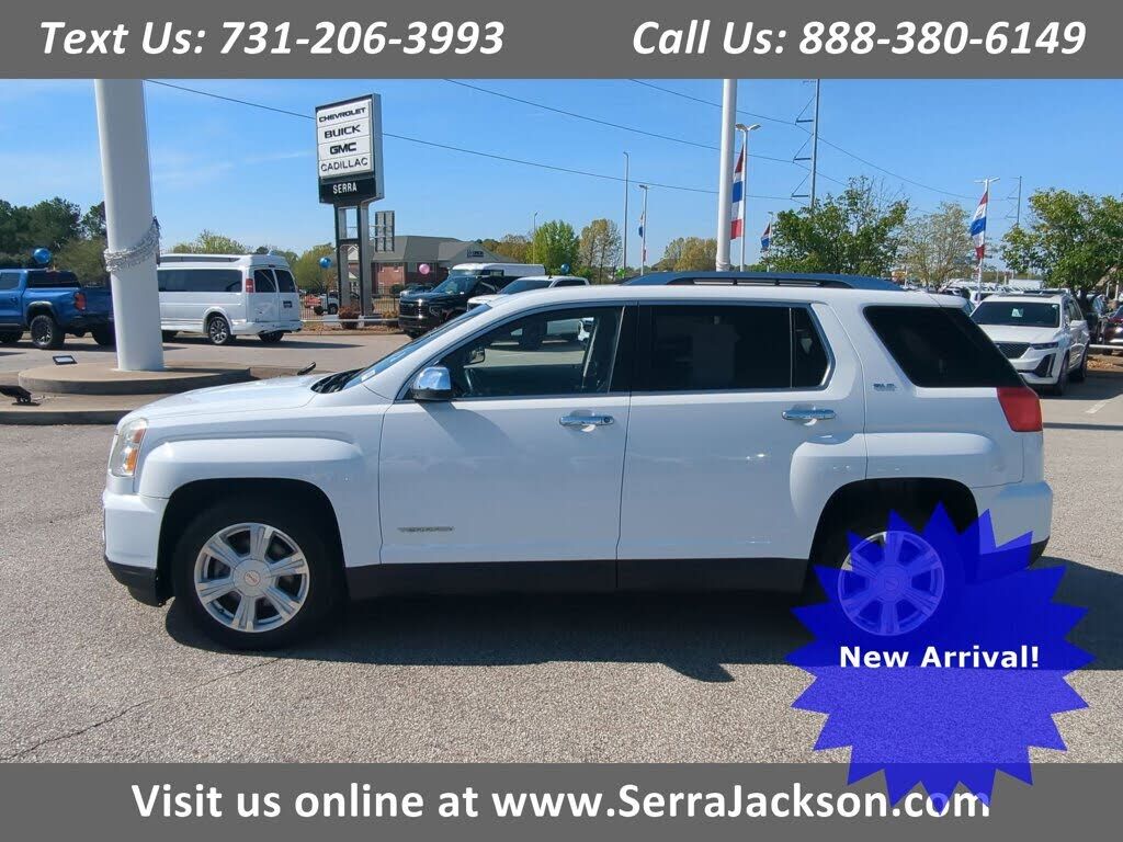 2016 GMC Terrain