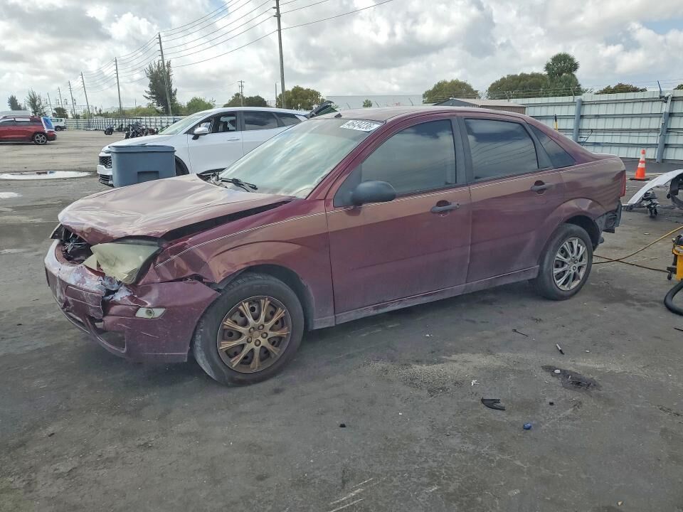 2007 FORD Focus