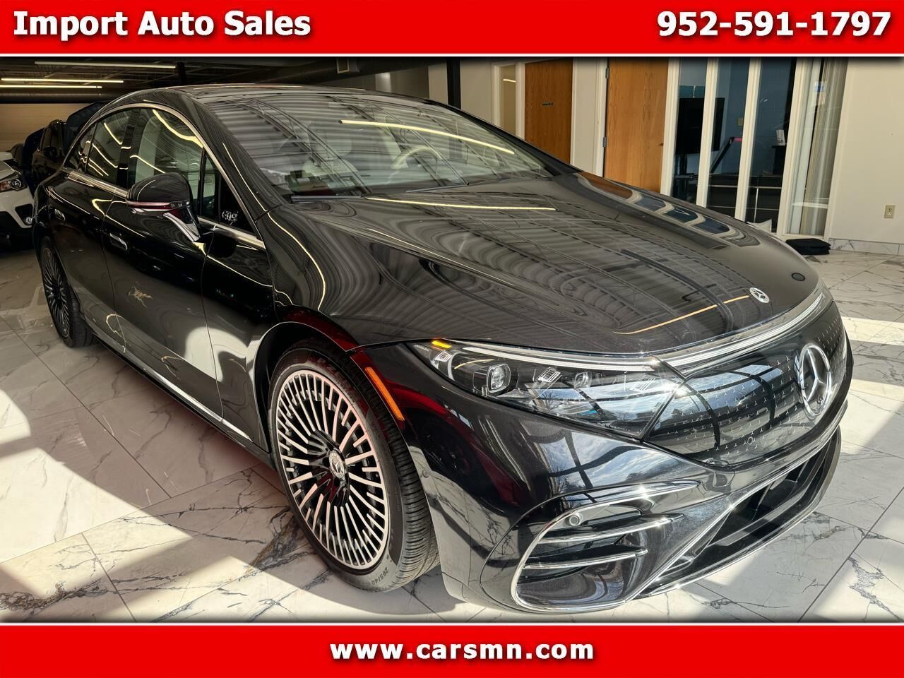 2023 MERCEDES-BENZ EQS-Class Sedan