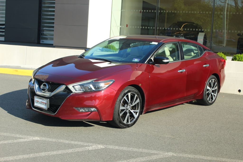 2017 NISSAN Maxima