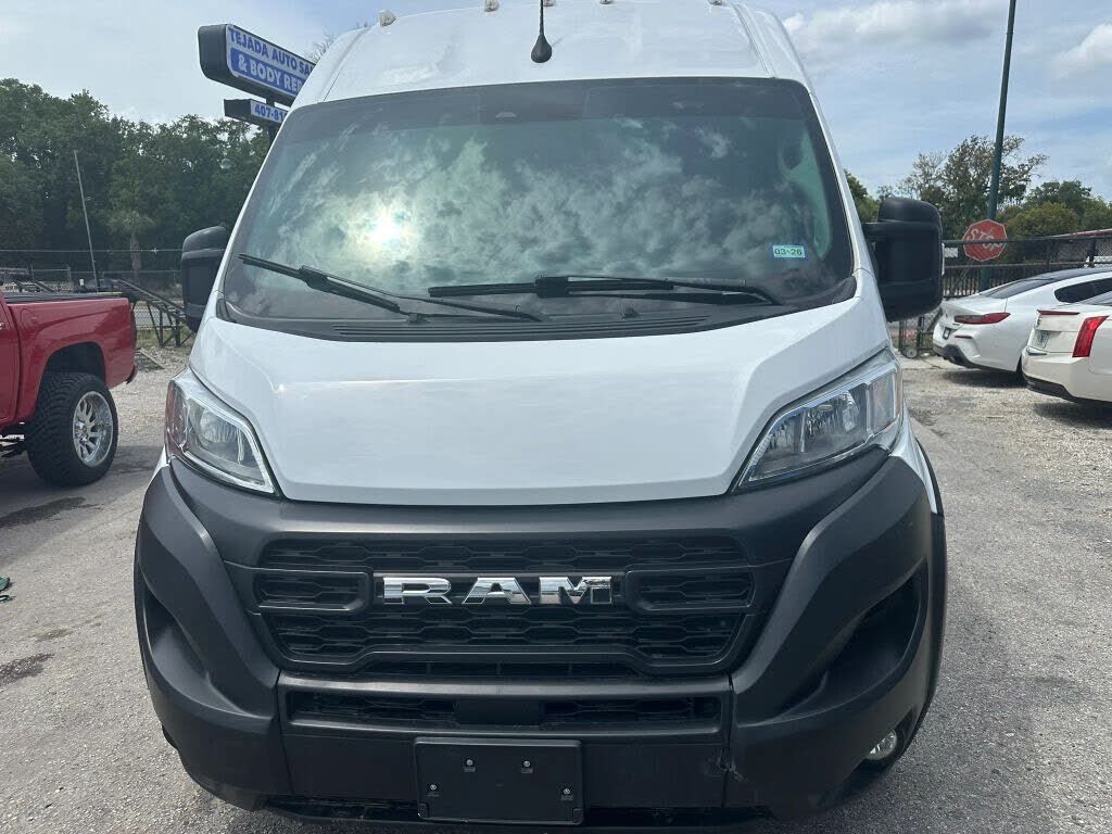 2023 RAM Promaster 2500