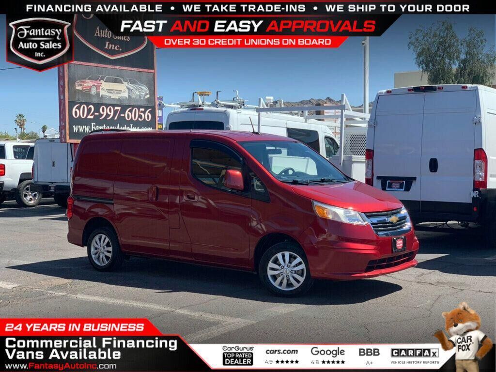 2017 CHEVROLET City Express