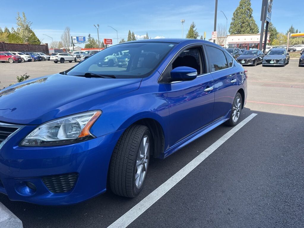 2015 NISSAN Sentra