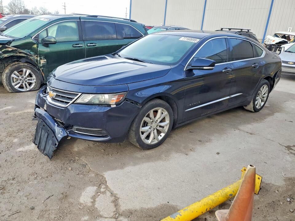 2017 CHEVROLET Impala