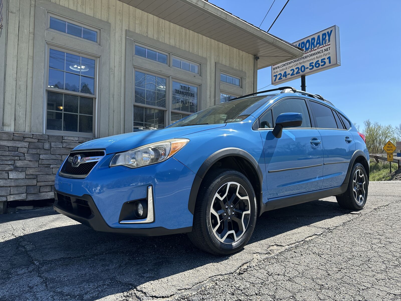 2016 SUBARU Crosstrek