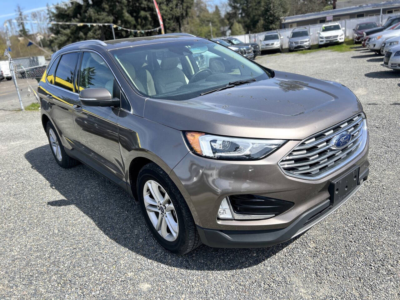 2019 FORD Edge