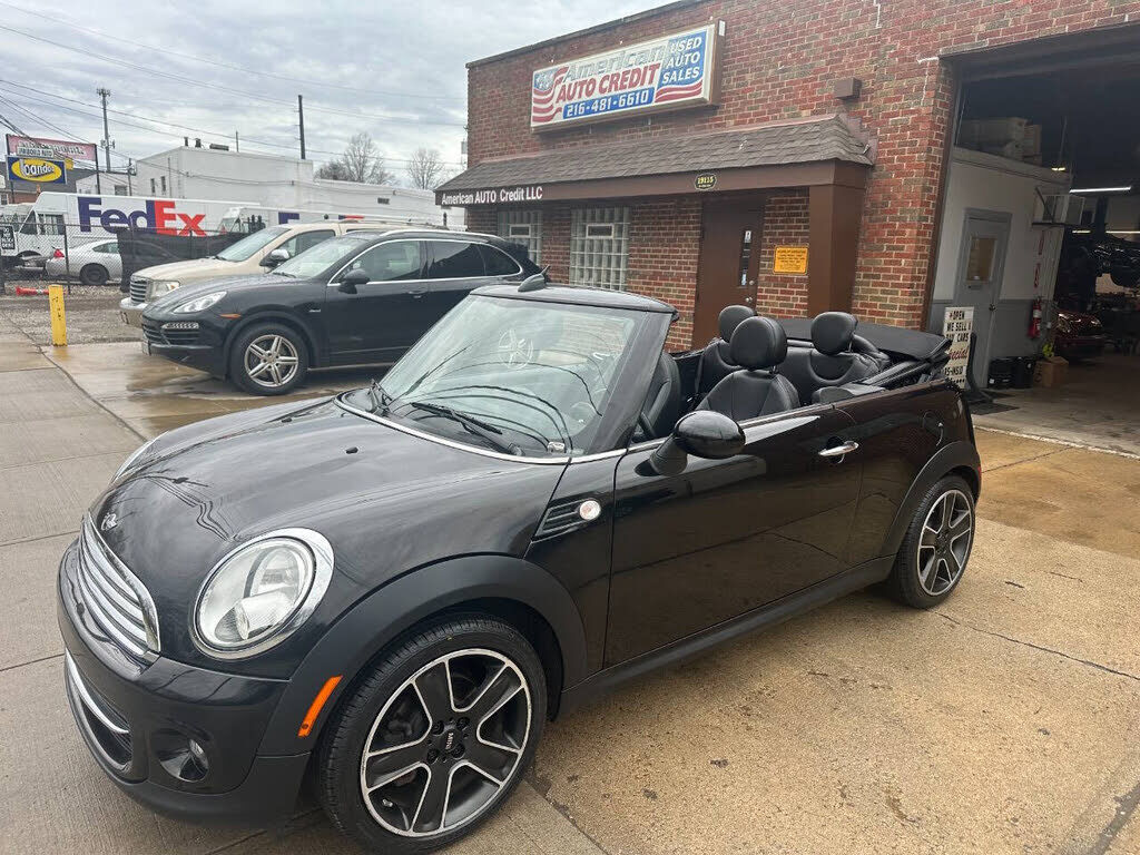 2012 MINI Cooper Convertible