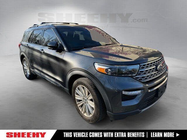 2020 FORD Explorer