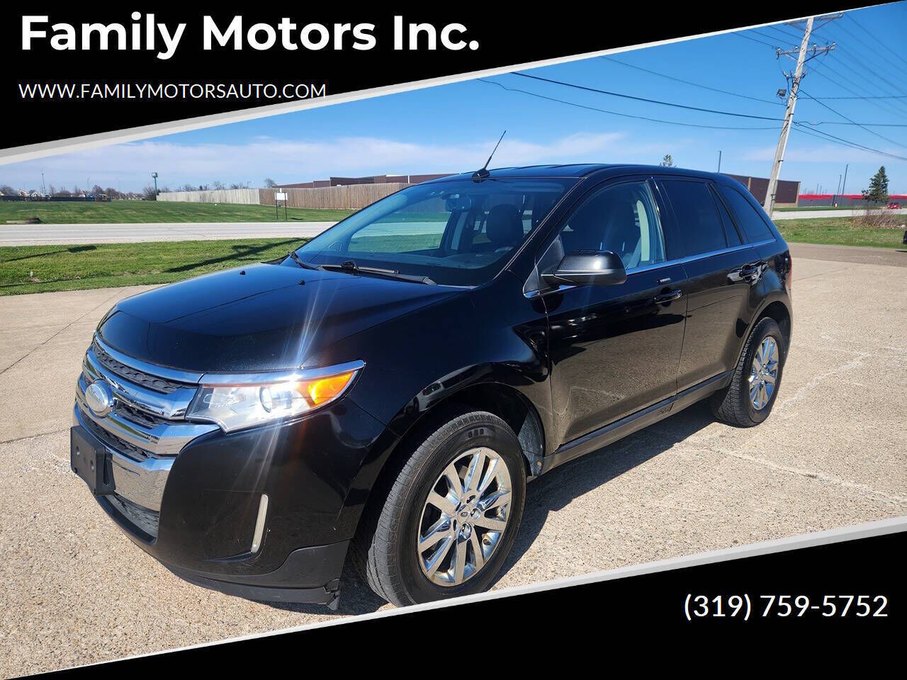 2014 FORD Edge