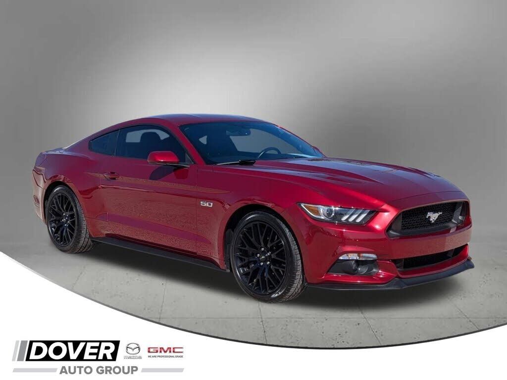 2017 FORD Mustang