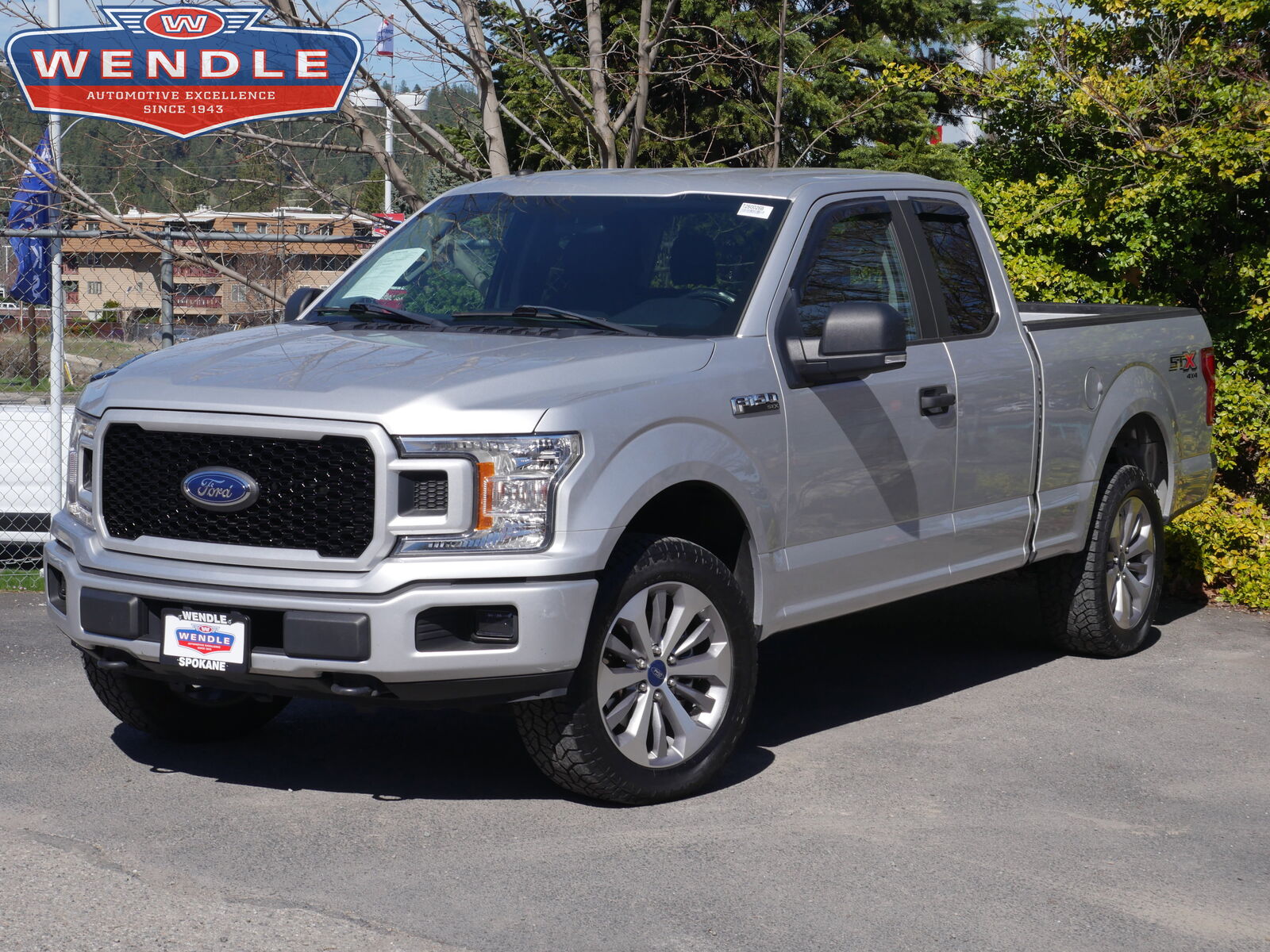 2018 FORD F-150