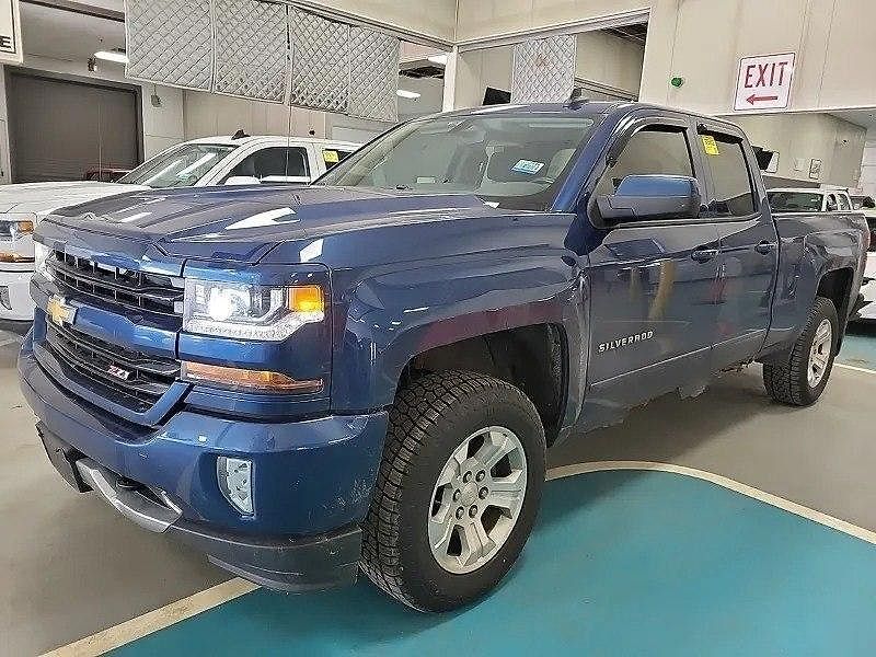 2017 CHEVROLET Silverado