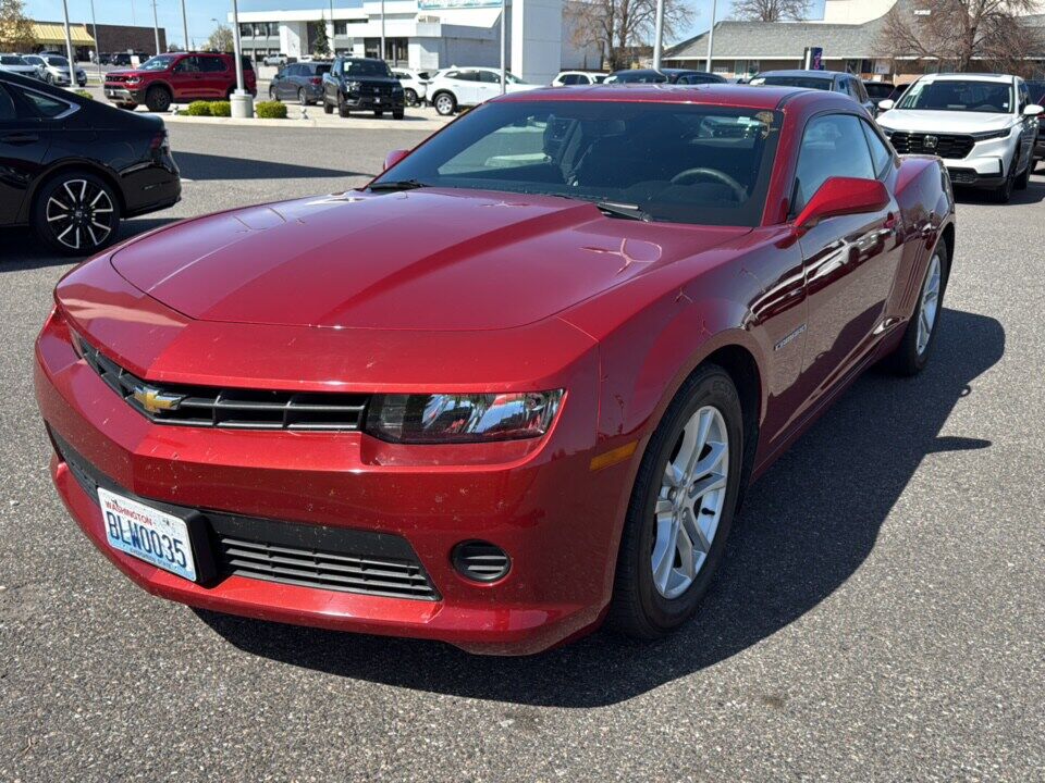 2015 CHEVROLET Camaro