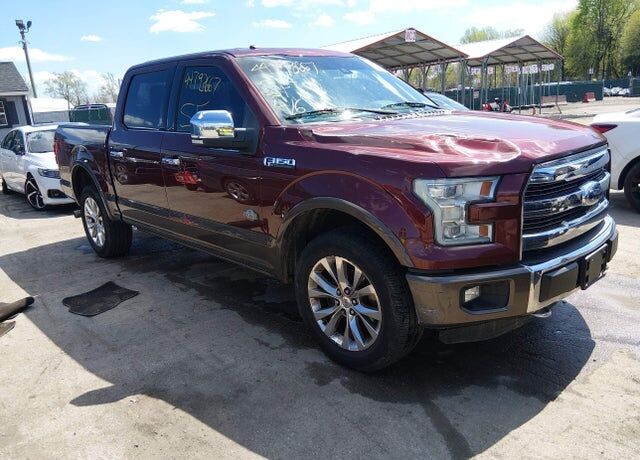 2016 FORD F-150