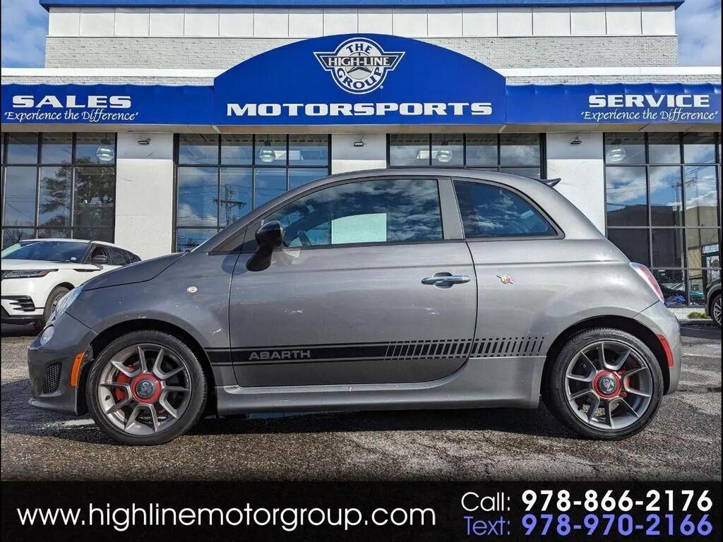 2013 FIAT 500