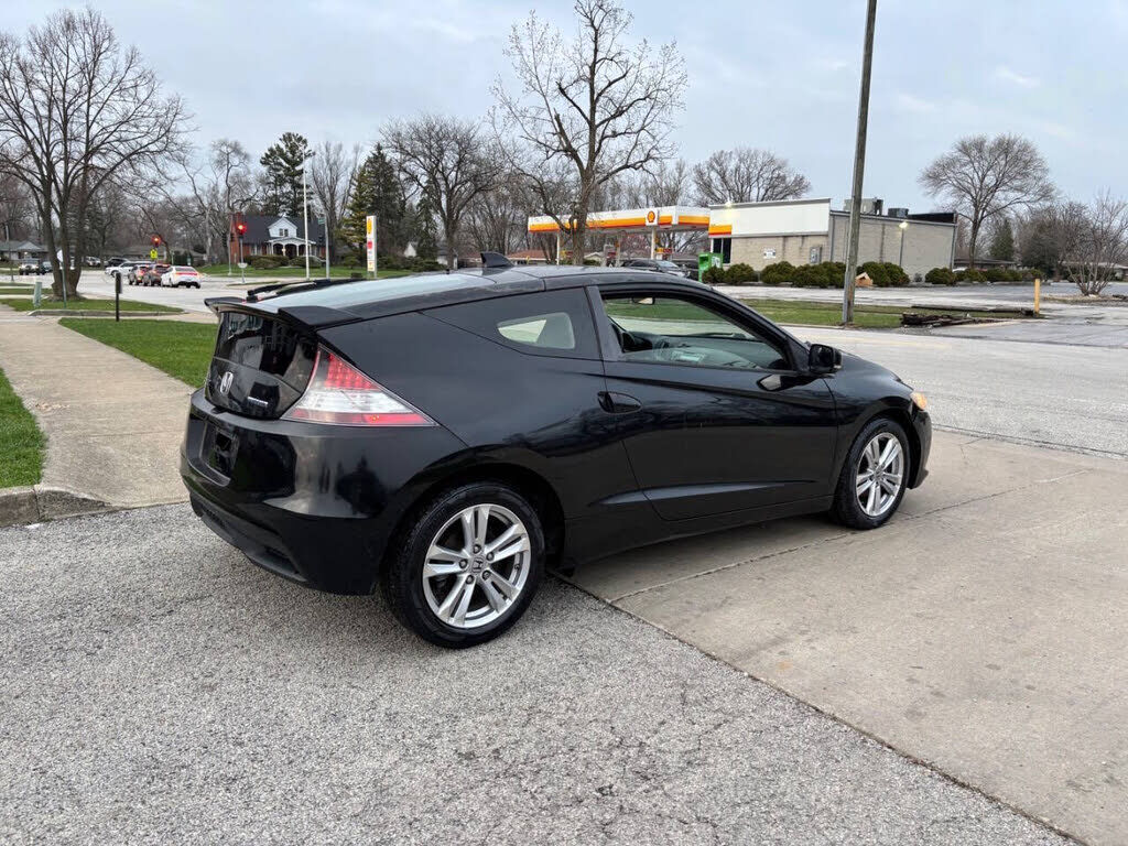 2012 HONDA CR-Z