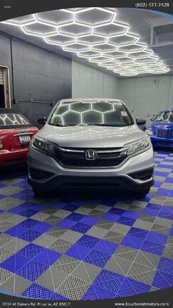 2016 HONDA CR-V