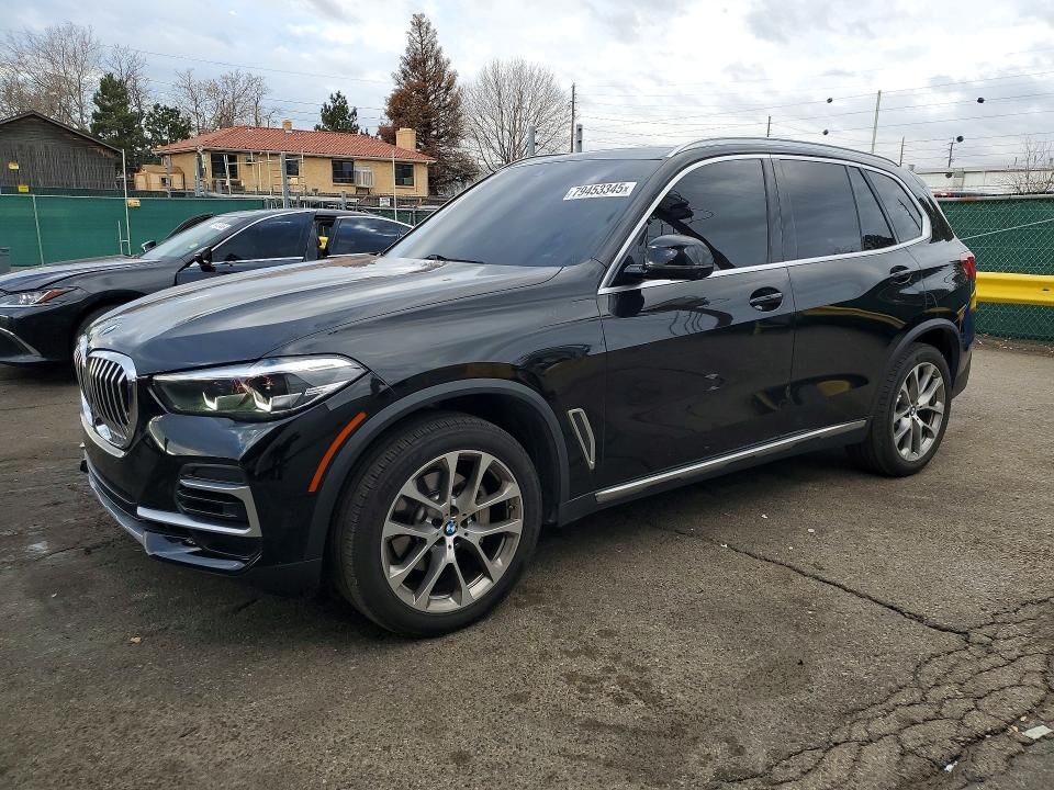 2022 BMW X5