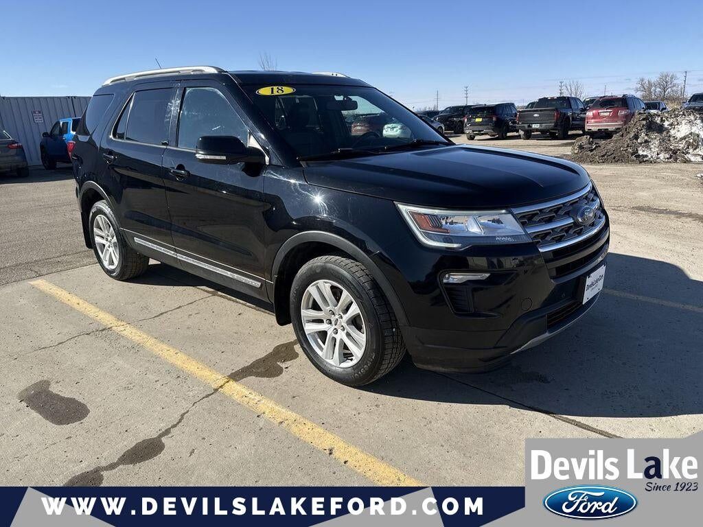 2018 FORD Explorer