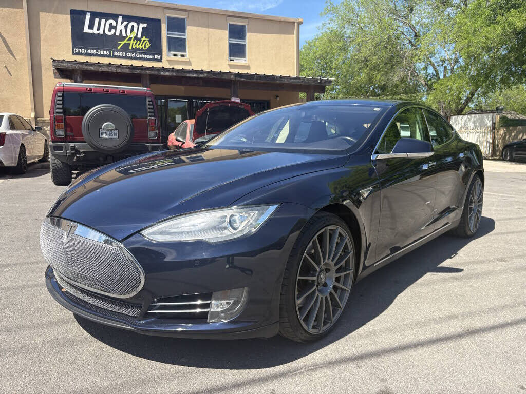2013 TESLA Model S