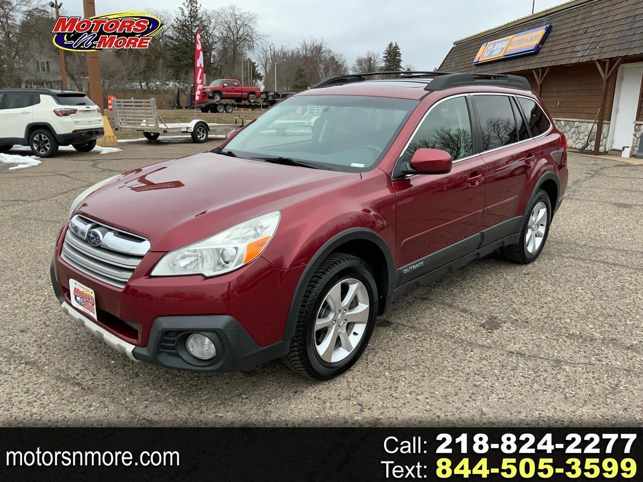 2013 SUBARU Outback