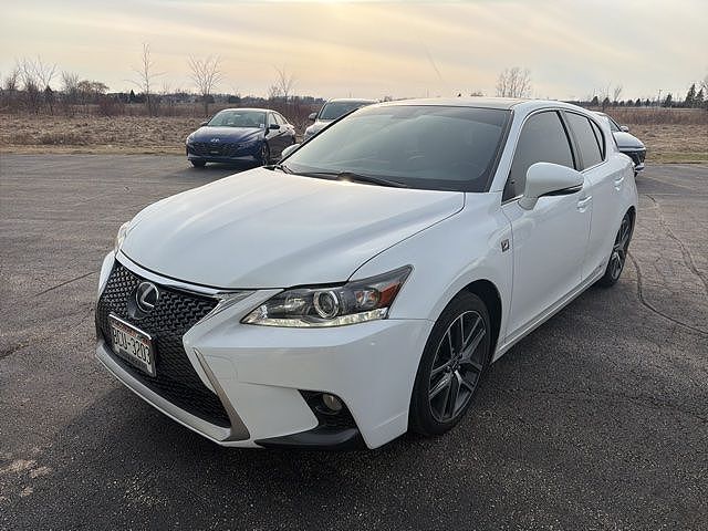 2015 LEXUS CT