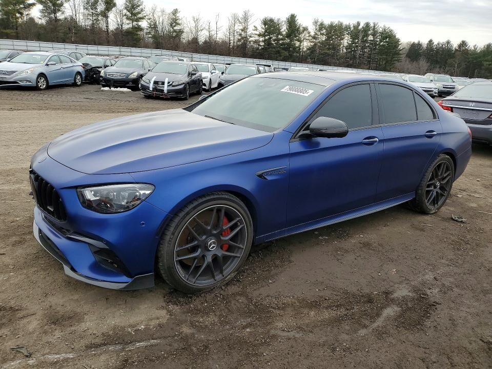 2021 MERCEDES-BENZ E-Class