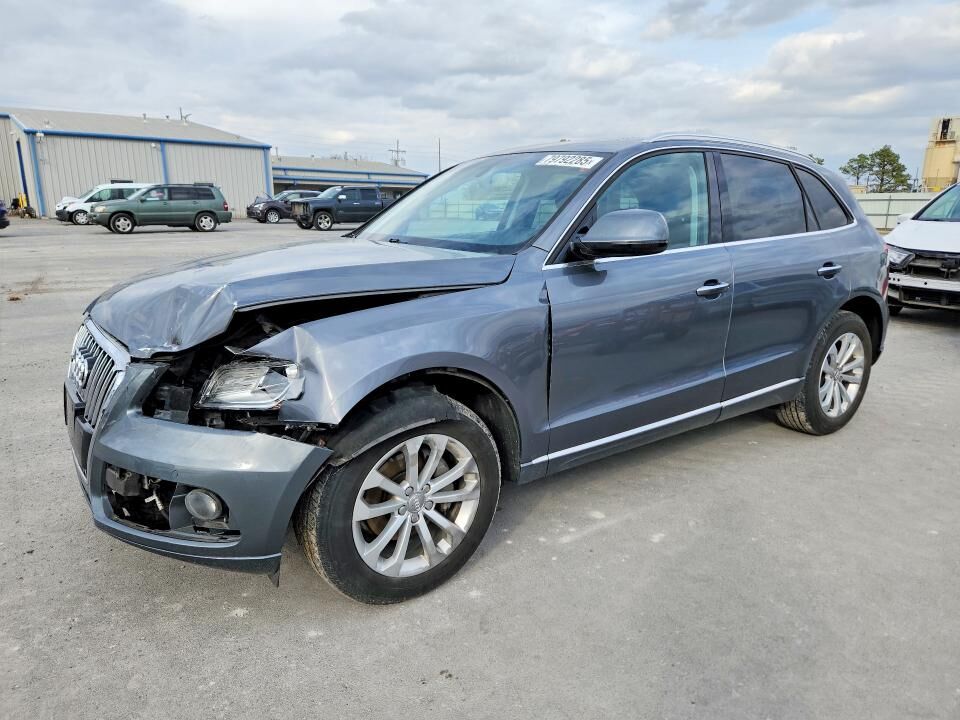 2016 AUDI Q5