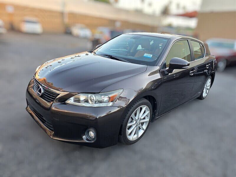 2013 LEXUS CT